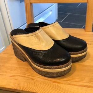 Free people Delta platform mule, size 7 NWOT